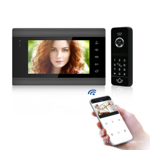 Bcom Smart home system wifi vision nocturne étanche sonnette vidéo avec Tuya smart app support vidéo interphone système